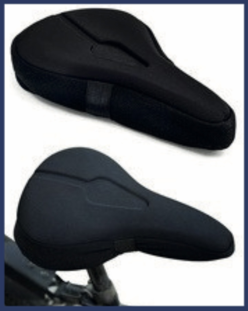 Gel Bicycle Saddle Seat Cushion — Scanda Enterprises, medical supplies Moosapet Hyderabad